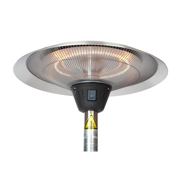 Fire Sense 62216 Cimarron Stainless Steel Table Top Halogen Fire Sense 62216 Cimarron
