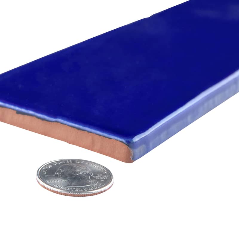 Merola Tile Viva Azul 3" x 12" Ceramic Wall Tile