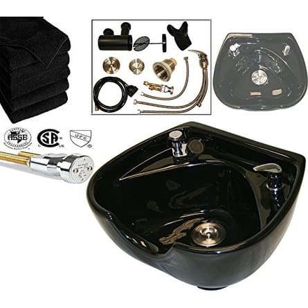 Amazon Com Vacuum Breaker For Shampoo Bowl Salon Use Complete Kit Omwah 1 Home Improvement