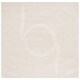 preview thumbnail 3 of 6, SAFAVIEH Handmade Soho Sayo Modern Wool Rug 6' Square - Beige/Ivory - Square