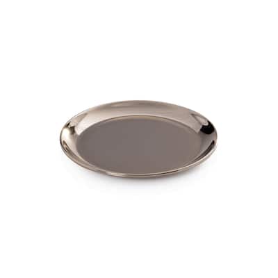 Loire 4-Piece Set Steel Wine Bottle Coasters