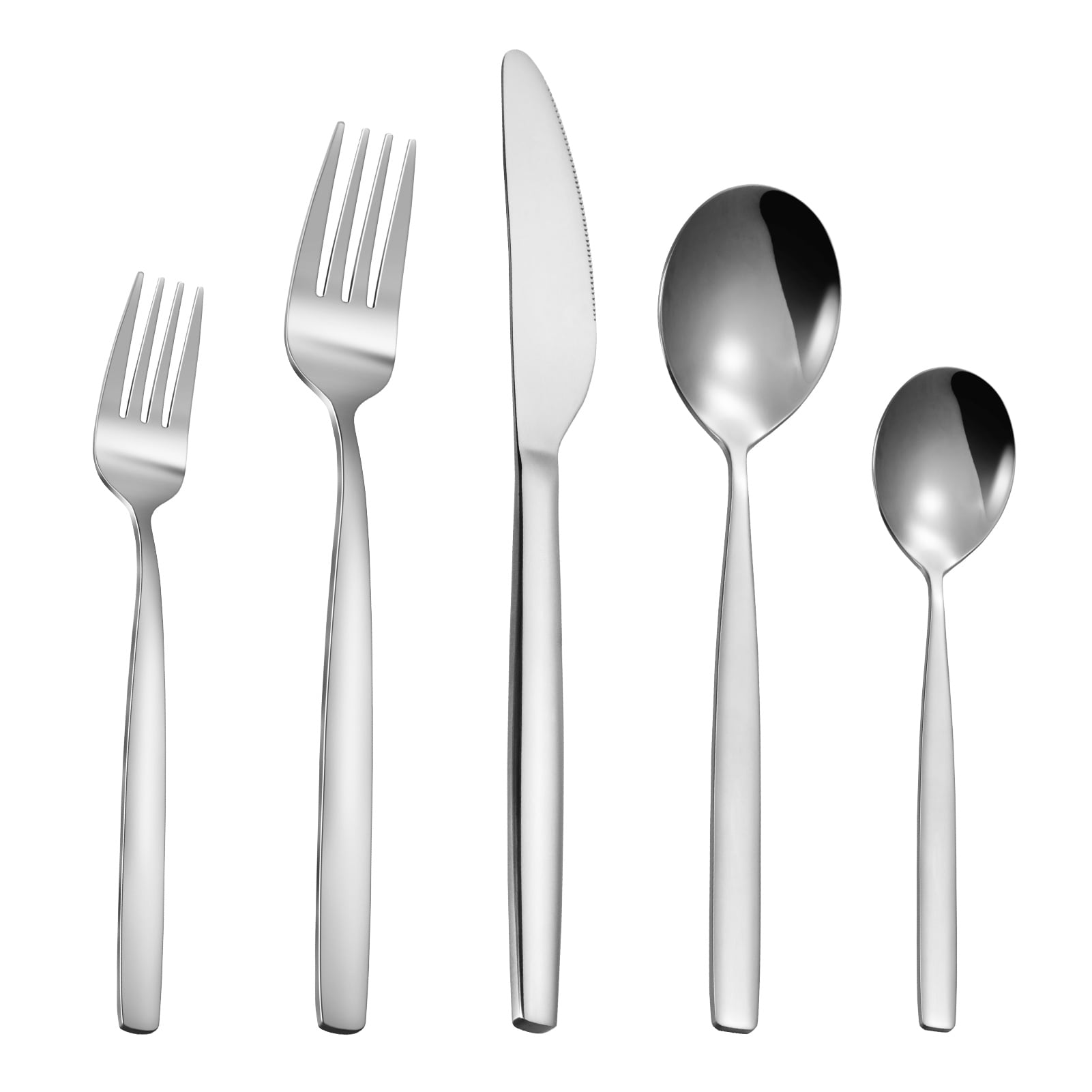 Garvee 30-Piece Stainless Steel Flatware Sets, Service for 6