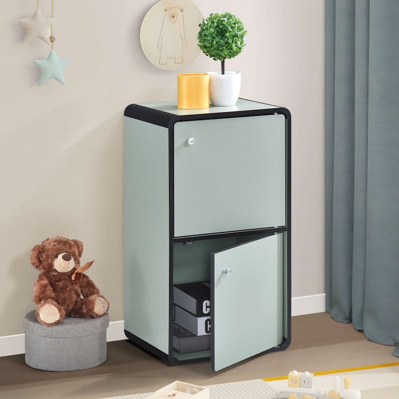 Closed Bookcase - Green