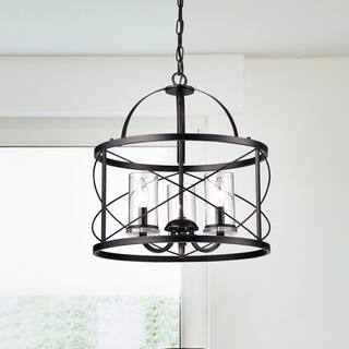 Meissa 3 - Light Lantern Style Chandelier