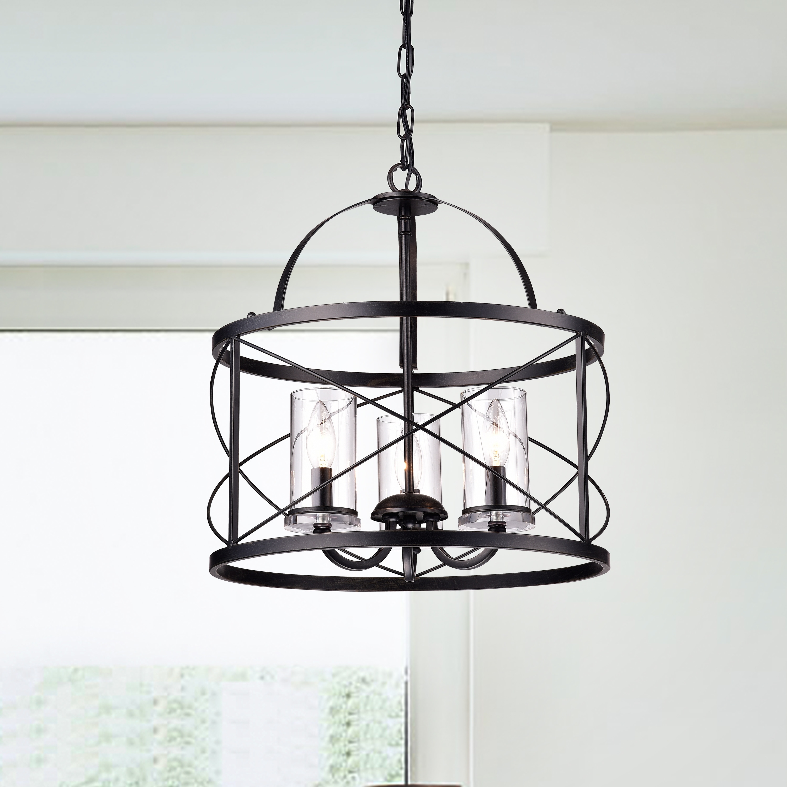 Meissa 3 - Light Lantern Style Chandelier