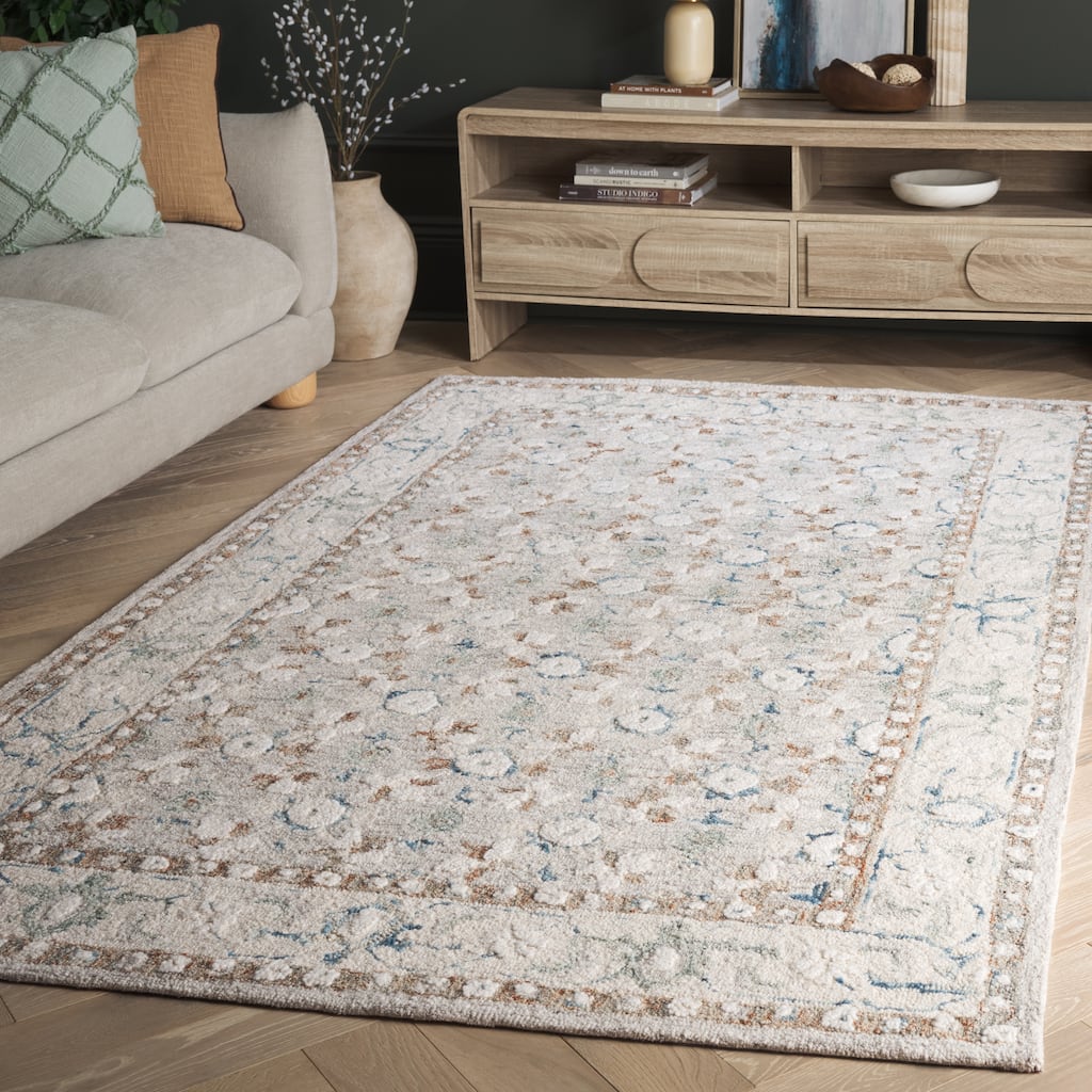 SAFAVIEH Handmade Metro Efemia Wool Rug