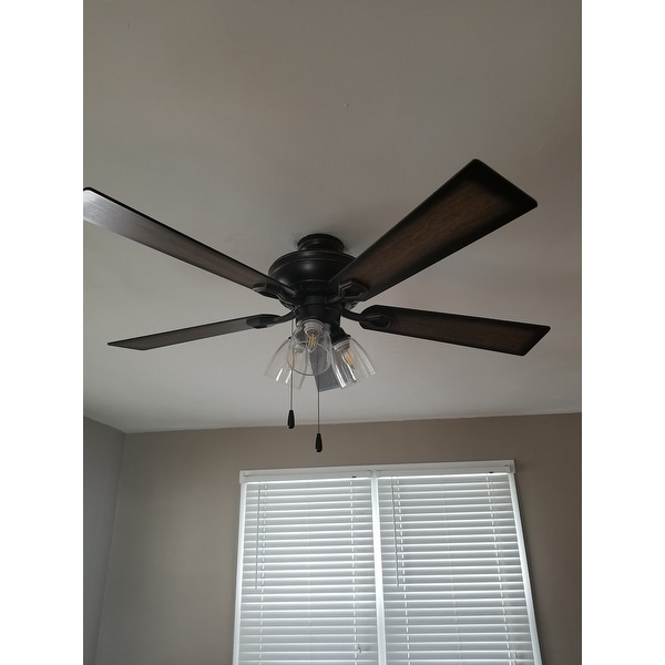 Hunter Lincoln Edison Style Ceiling Fan | Shelly Lighting