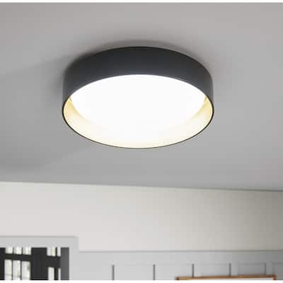 Modern Round Acrylic LED Flush Mount Ceiling Light Fixture