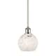 Option Polished Nickel / White Mouchette