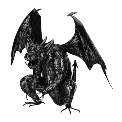 Solar Gargoyle Decor