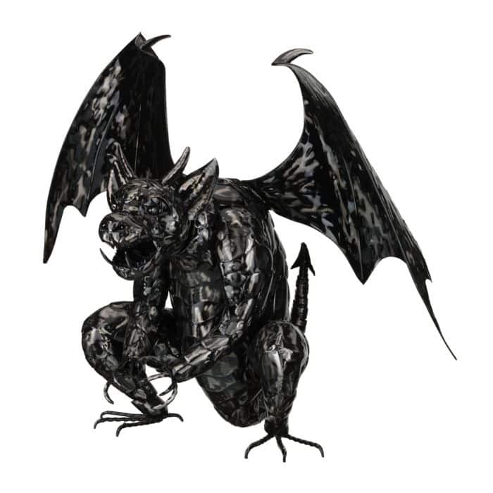 Solar Gargoyle Decor