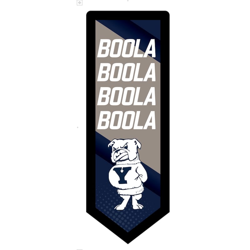 Yale University LED Lighted Sign