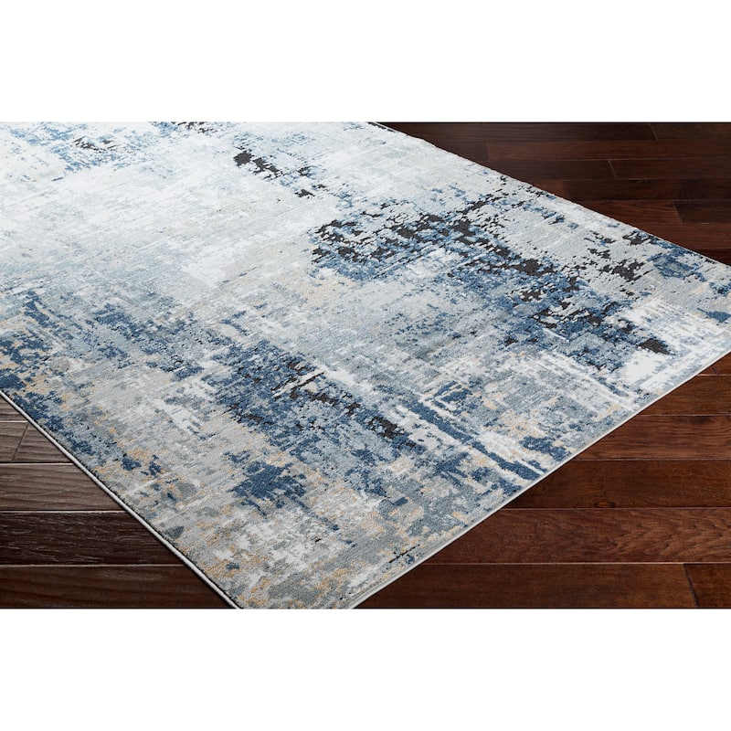 Livabliss Fontaine Modern Abstract Area Rug