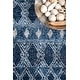 preview thumbnail 19 of 20, Nuloom Transitional Saha Tribal Geo Striped Area Rug