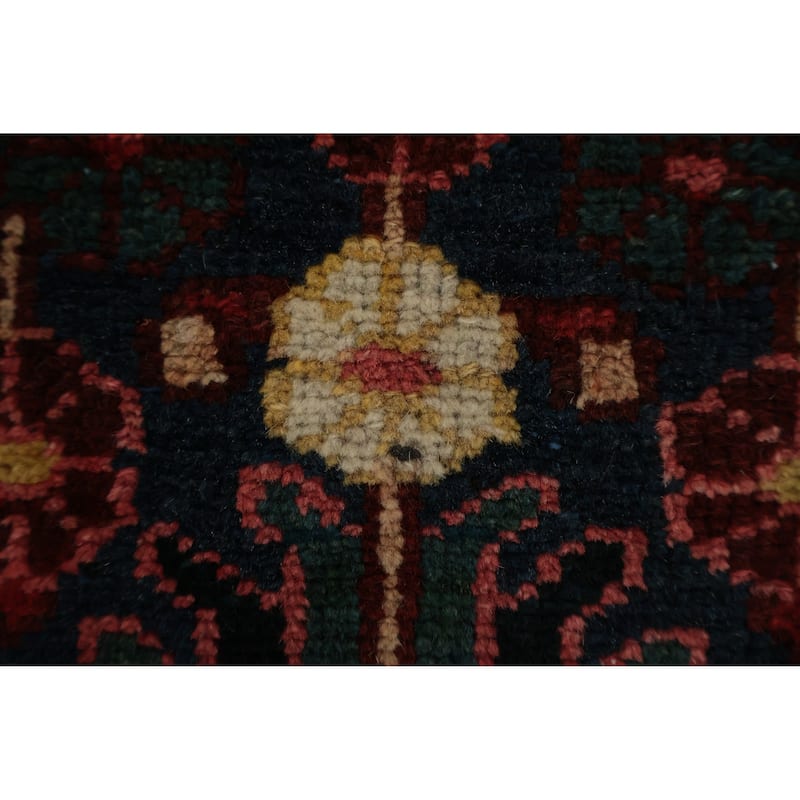 Hand Knotted Oriental 100% Wool Carpet Traditional Floral Red Bakhtiari Area Rug - 14' 5'' X 11' 5''