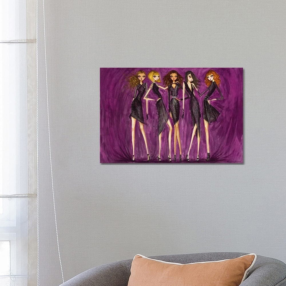 iCanvas "Model Behavior #3" by Bella Pilar Canvas Print