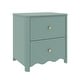preview thumbnail 20 of 48, Max and Lily Sutton 2 Drawer Nightstand