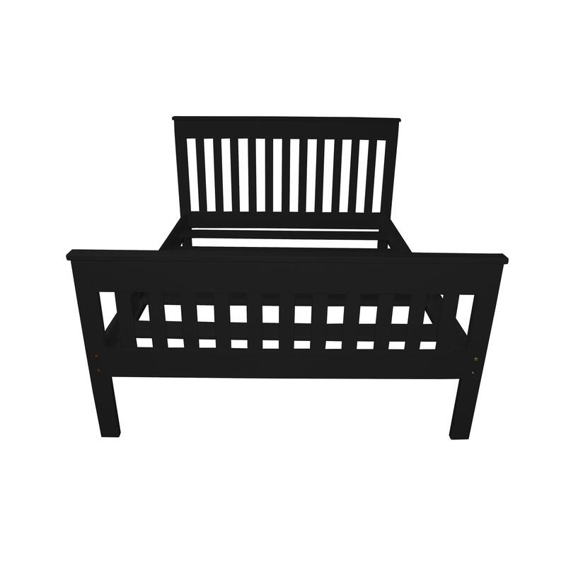 Harmony Solid Pine Queen Bed
