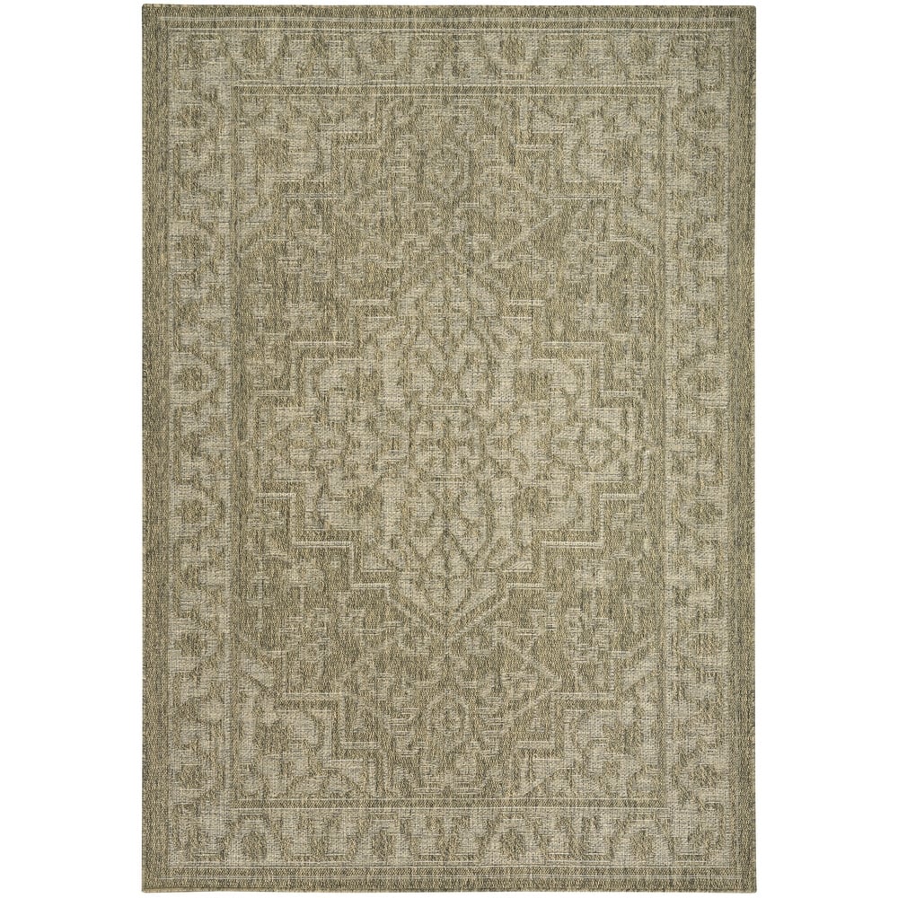 Nourison Tulum Indoor/Outdoor Persian Area Rug
