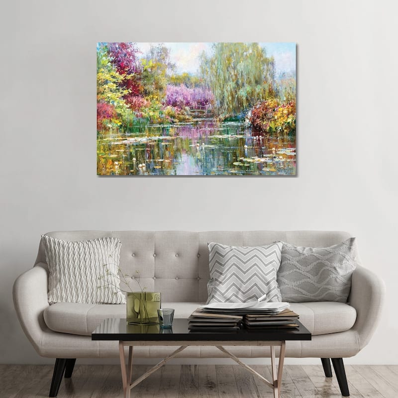 iCanvas "Reflection" by Yuriy Obukhovskiy Canvas Print - 32x48x1.5