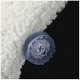 preview thumbnail 9 of 10, Bayville 16" Tall Sherpa Round Ottoman With Storage