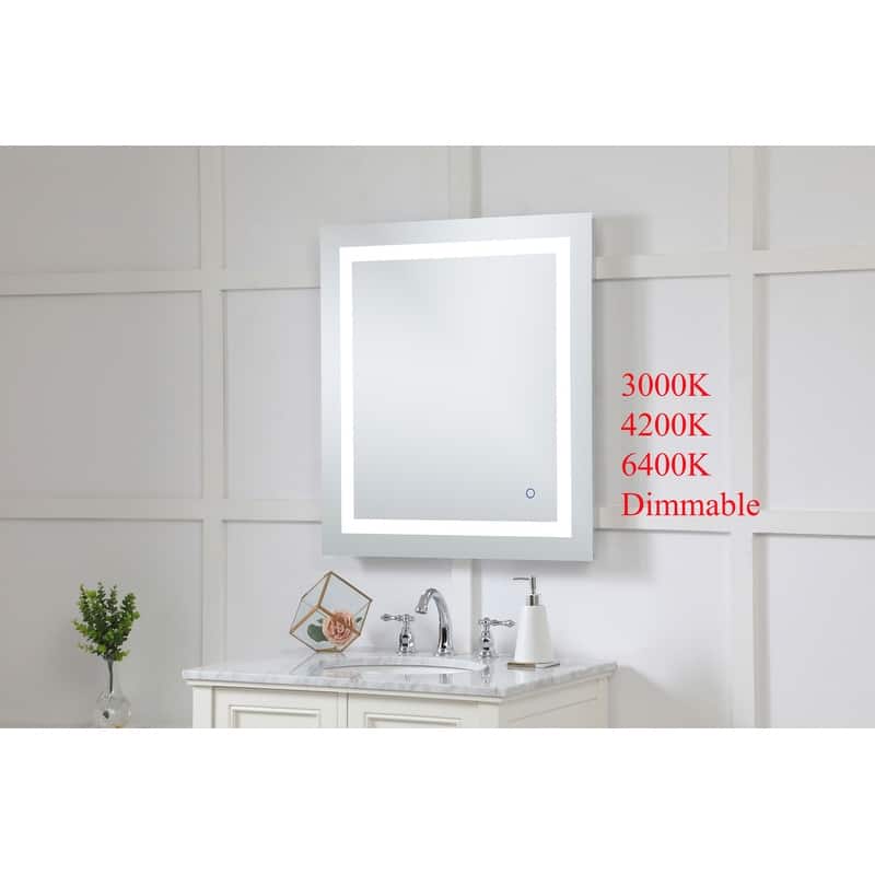 Avalon 27" x 30" Hardwired LED mirror
