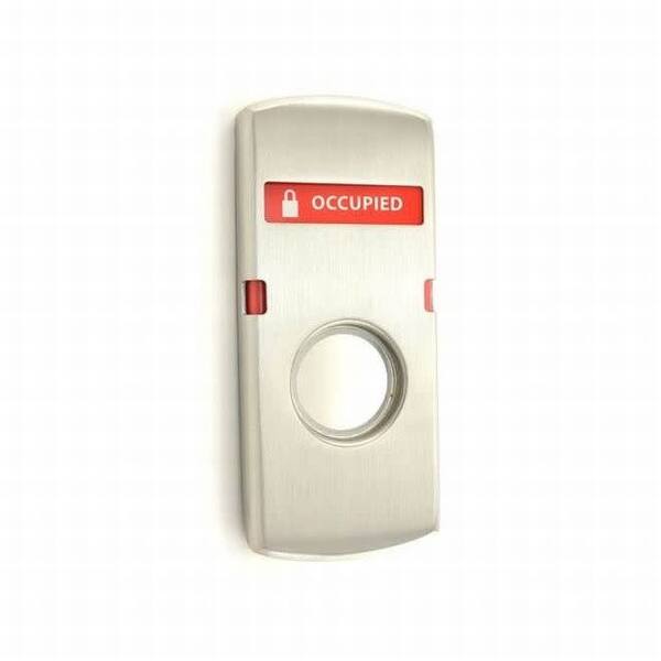 Shop Schlage L283414 Cylinder Trim Only For Sectional Mortise Locks With Occupied Or Vacant Indicator From The L Series Overstock 16319906