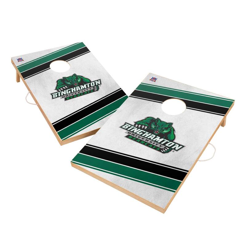 Binghamton SUNY Bearcats Regulation 2x4 Cornhole Set