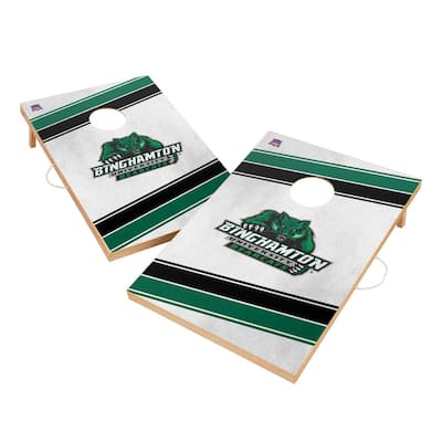 Binghamton SUNY Bearcats Regulation 2x4 Cornhole Set