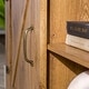 preview thumbnail 15 of 98, Middlebrook Firebranch 58-inch Barn Door TV Stand