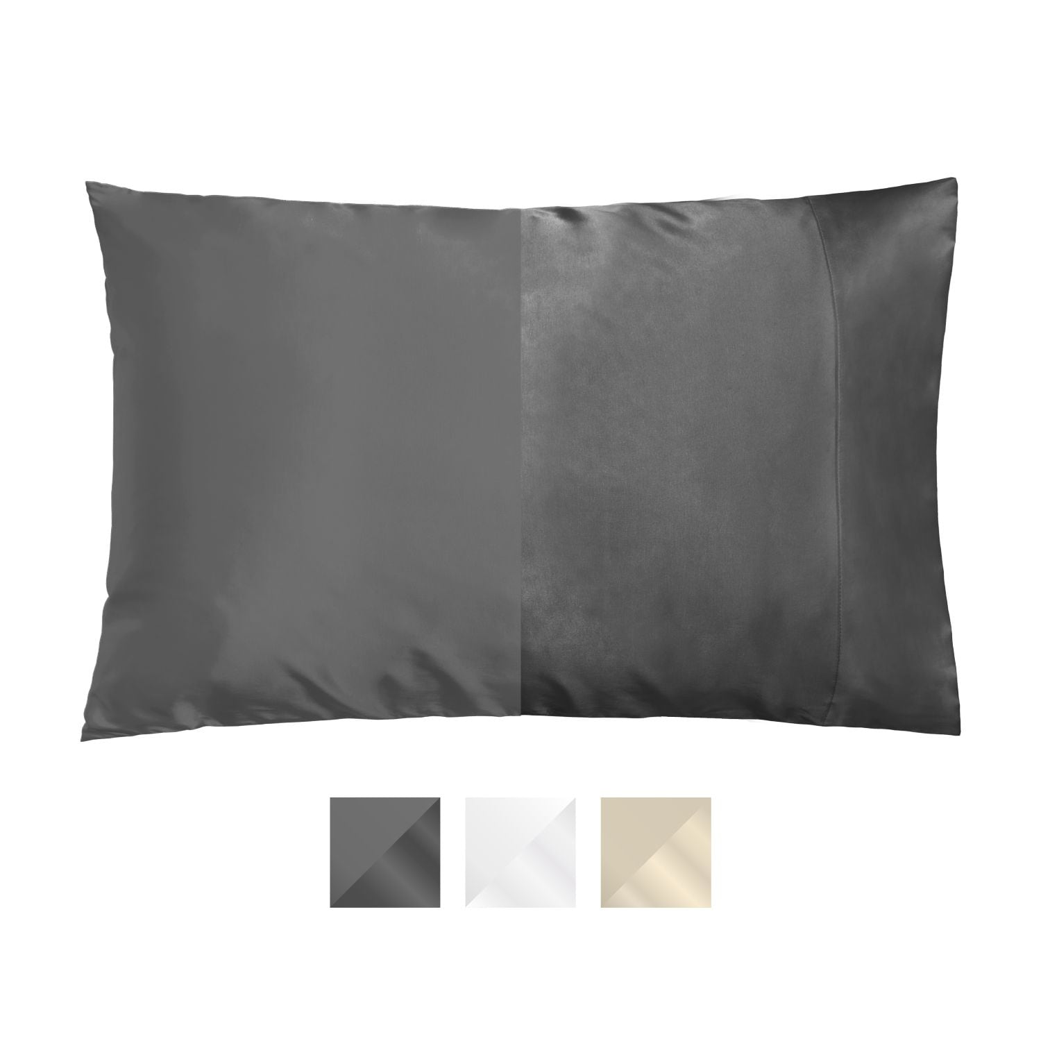 Bed bath and beyond silk pillowcase discount