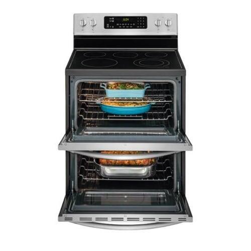 Frigidaire Fgef302tp 30 Inch Wide 7 2 Cu Ft Free Standing Inch Wide 7 2 Cu Ft Free Standing