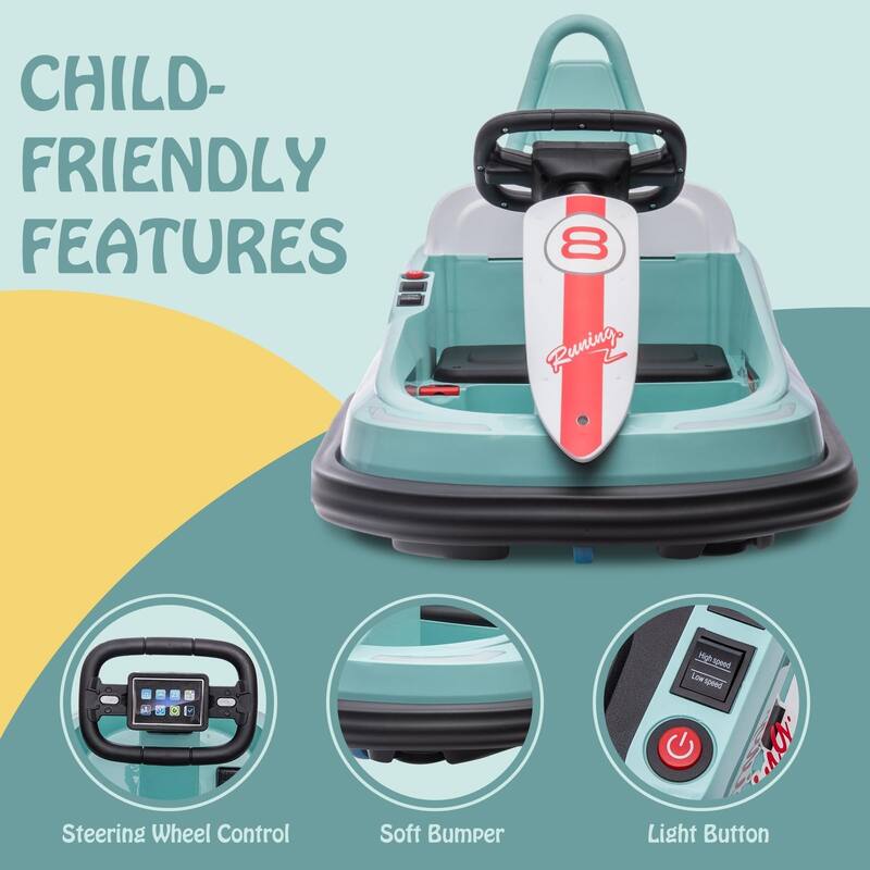 Kids Ride on Bumper Car