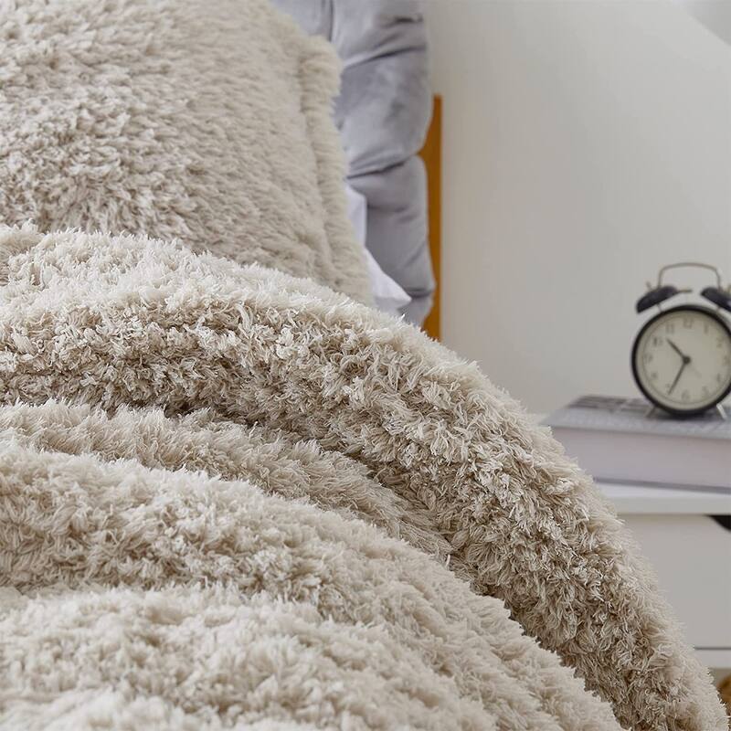 Winter Thick - Coma Inducer® Oversized Comforter Set - Coastal Taupe