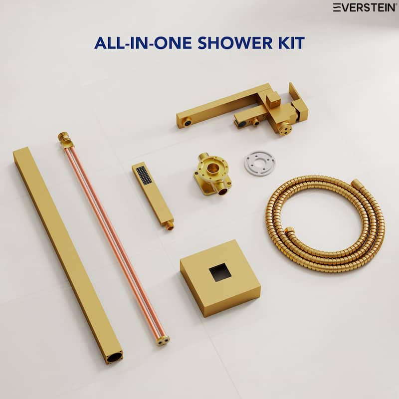 Single-Handle Claw Foot Freestanding Tub Faucet With Hand Shower