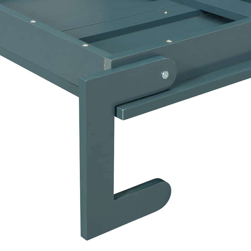 Versatile Queen Size Murphy Bed Wooden Folding Bed Frame integrated with L-shaped Chaise Sectional Sofa and Storage Cabinets