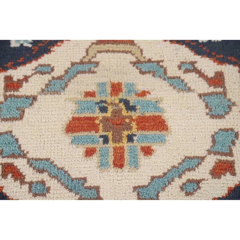 Heriz Serapi Oriental Runner Rug Handmade Wool Carpet - 2'7" x 8'0"