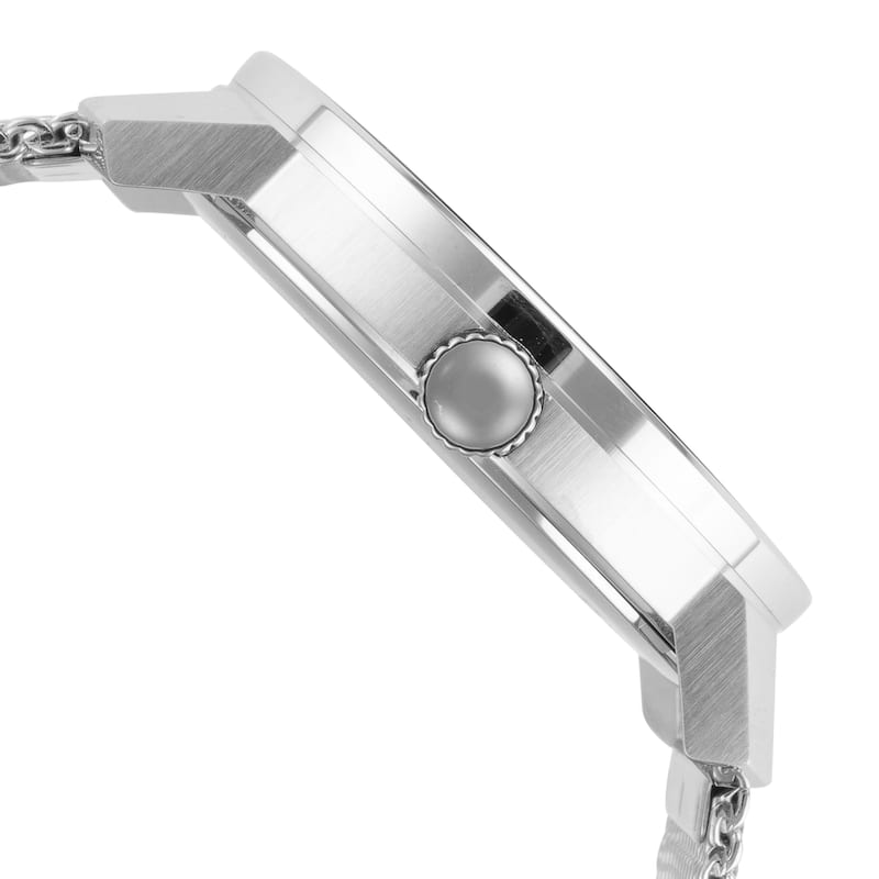 Movado Men's Bold 41mm Quartz Watch 3600958 - Silver - N/A