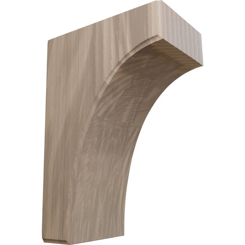 Clarksville Bracket - 5 1/4"W x 8"D x 12"H - Walnut