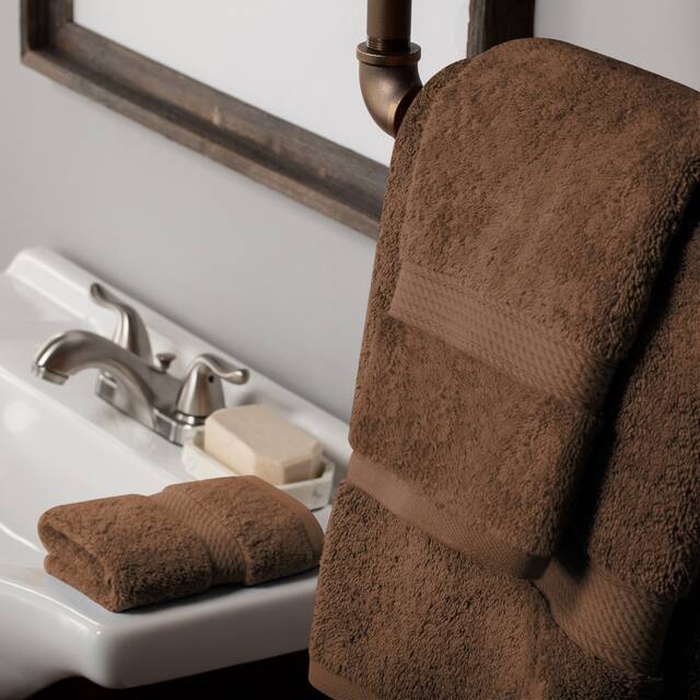 Marche Egyptian Cotton 3 Piece Towel Set by Miranda Haus