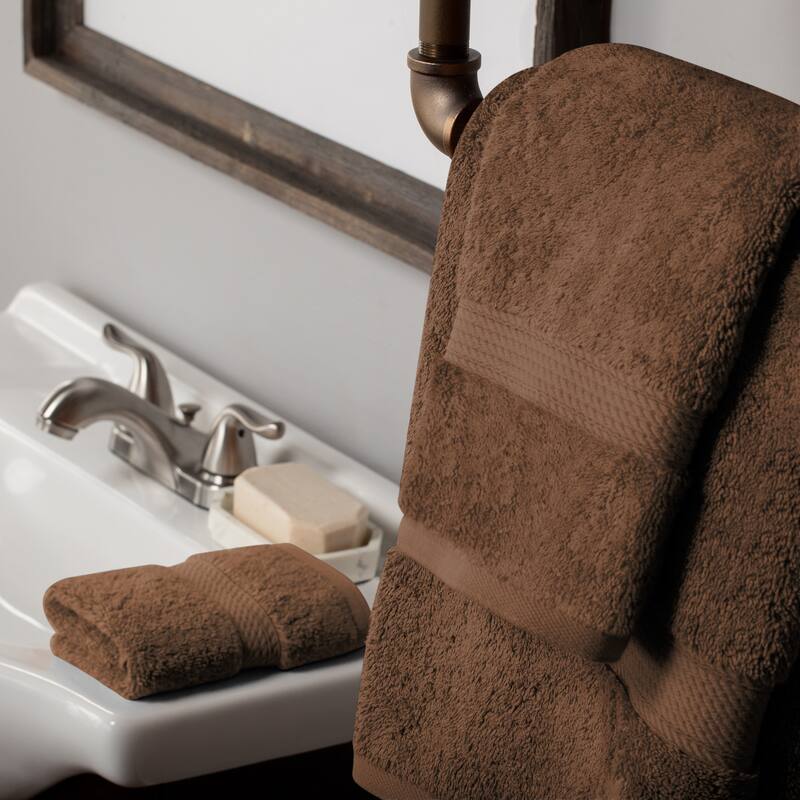 Marche Egyptian Cotton 3 Piece Towel Set by Superior