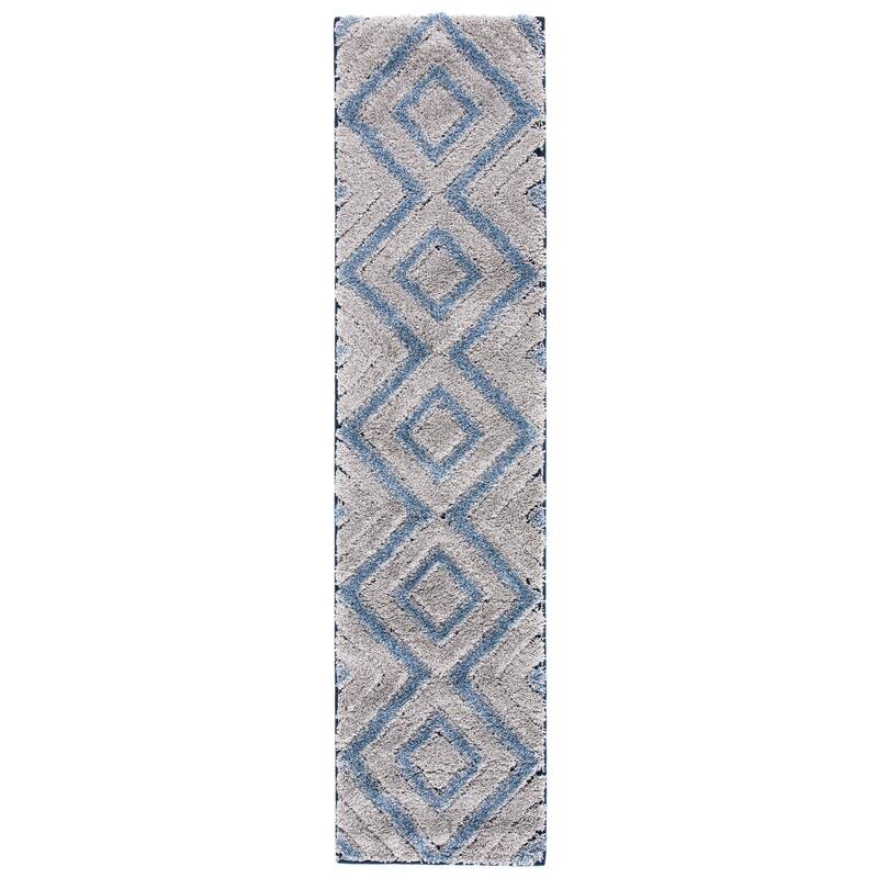 SAFAVIEH Memphis Shag Leftera 1.2 inch-thick Rug