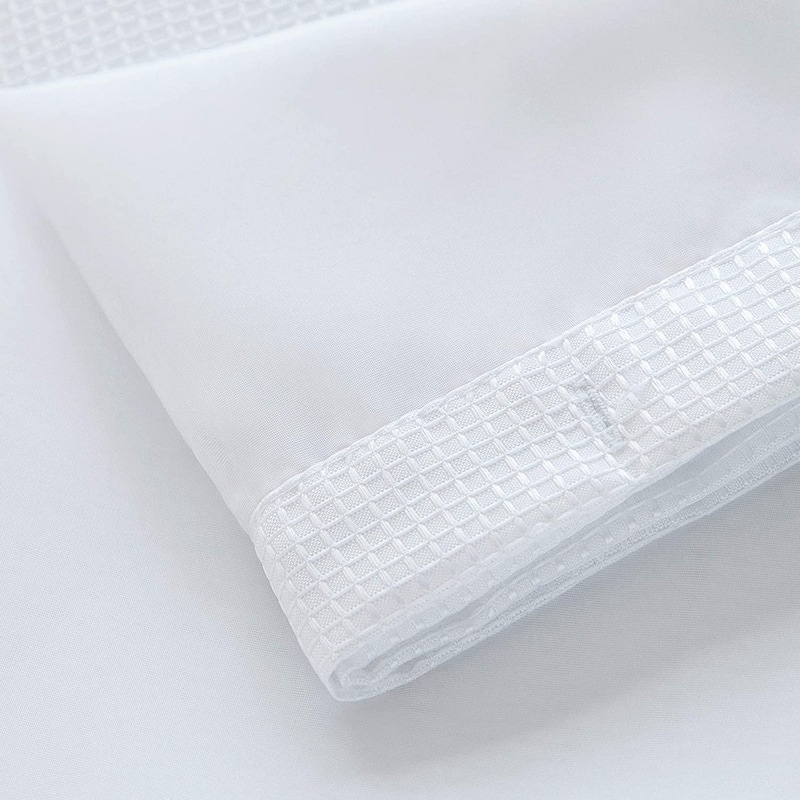 Porch & Den Roycroft Hotel Shower Curtain with Detachable Liner