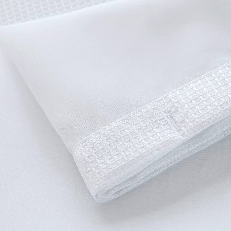 Porch & Den Roycroft Hotel Shower Curtain with Detachable Liner