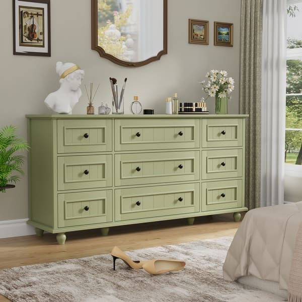 retro vintage dresser Mint Vintage Dresser