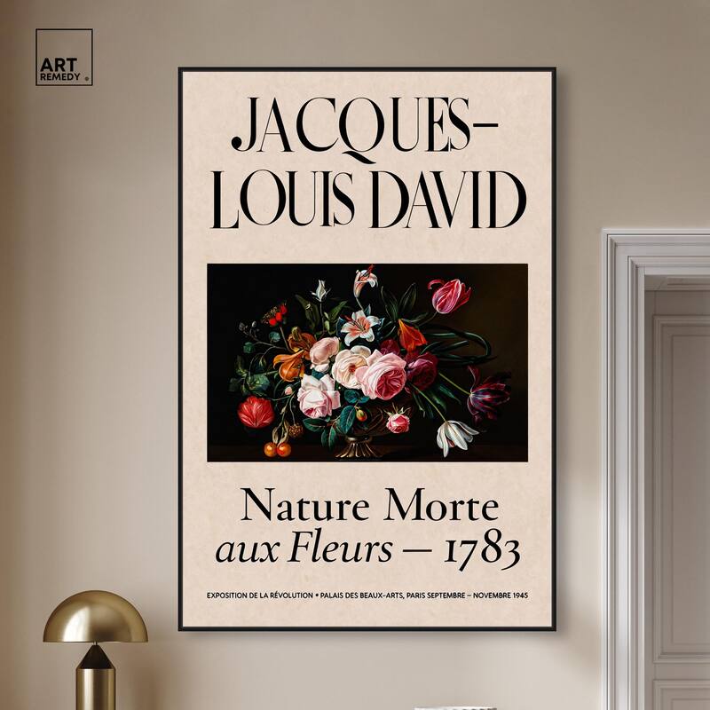Revolutionary Flowers Canvas by Art Remedy