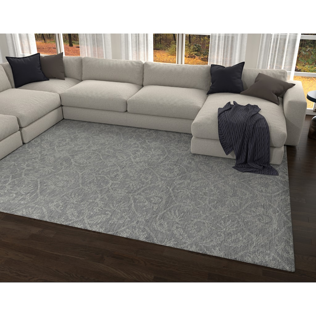 The Gray Barn Rodan Farmhouse Trellis Rug