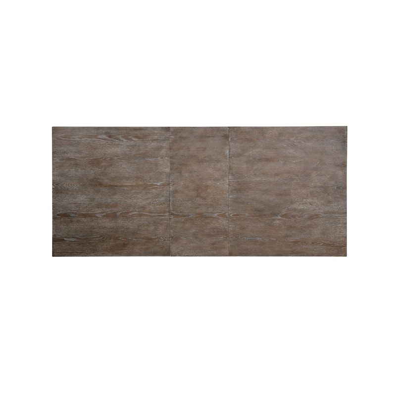 The Gray Barn Windswept Rustic 90-inch Wood Expandable Dining Table