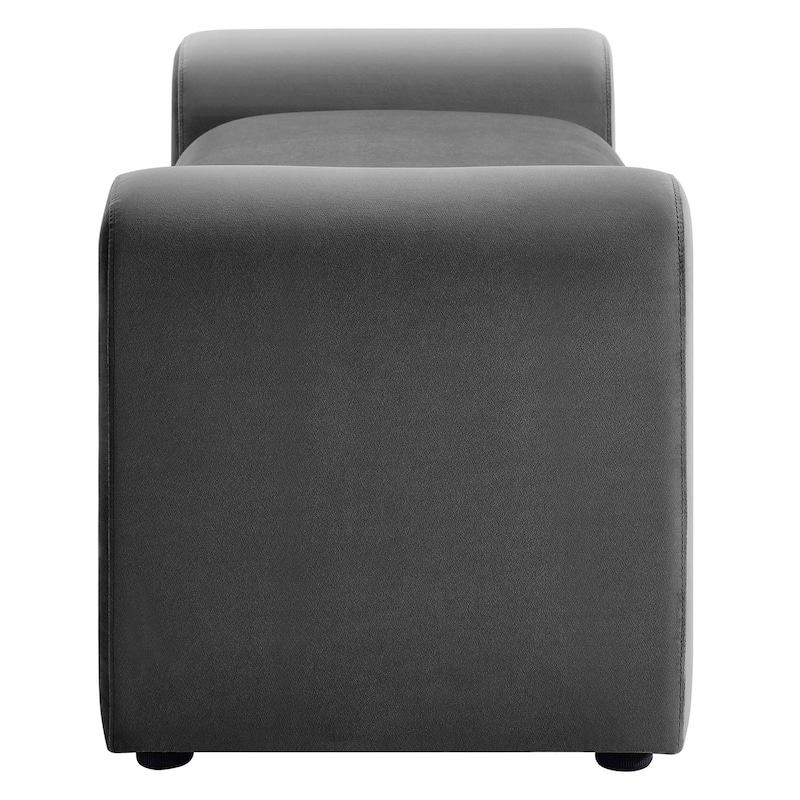 Waverly Performance Velvet Bench