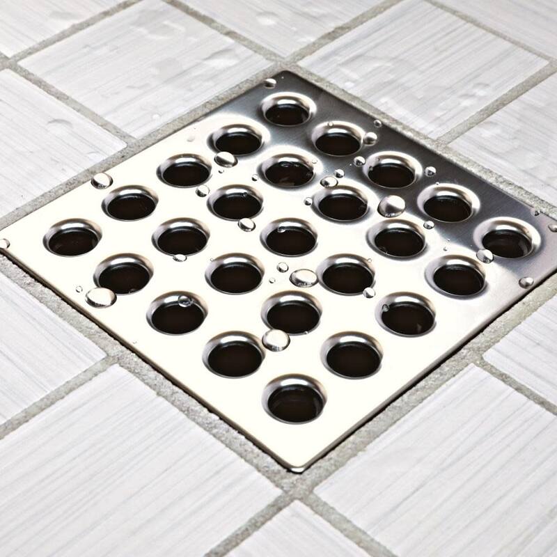 Ebbe America E4409 PRO Drain Cover - Polished Nickel